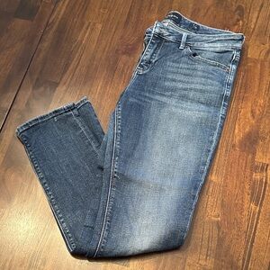 Lucky Brand Lolita Skinny Blue Jeans size 8, mid rise